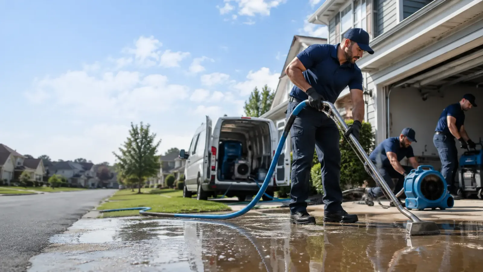 Flood Damage Restoration in Henry, SD